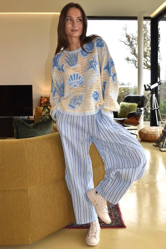 Esme Layering Top Soft Cobalt /20 Pre order 5 days 